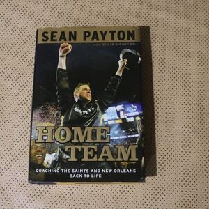 Sean Payton Home Team Book